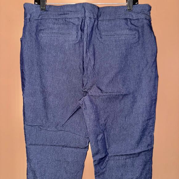 Hilary Radley Blue Leggings - Picture 8 of 8